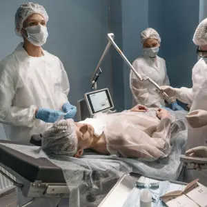 Trained Medical Staff
